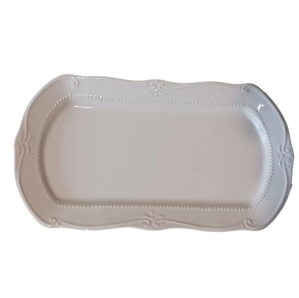Southern Living Gallery Collection 3-PC Serveware Set Bowls Platter